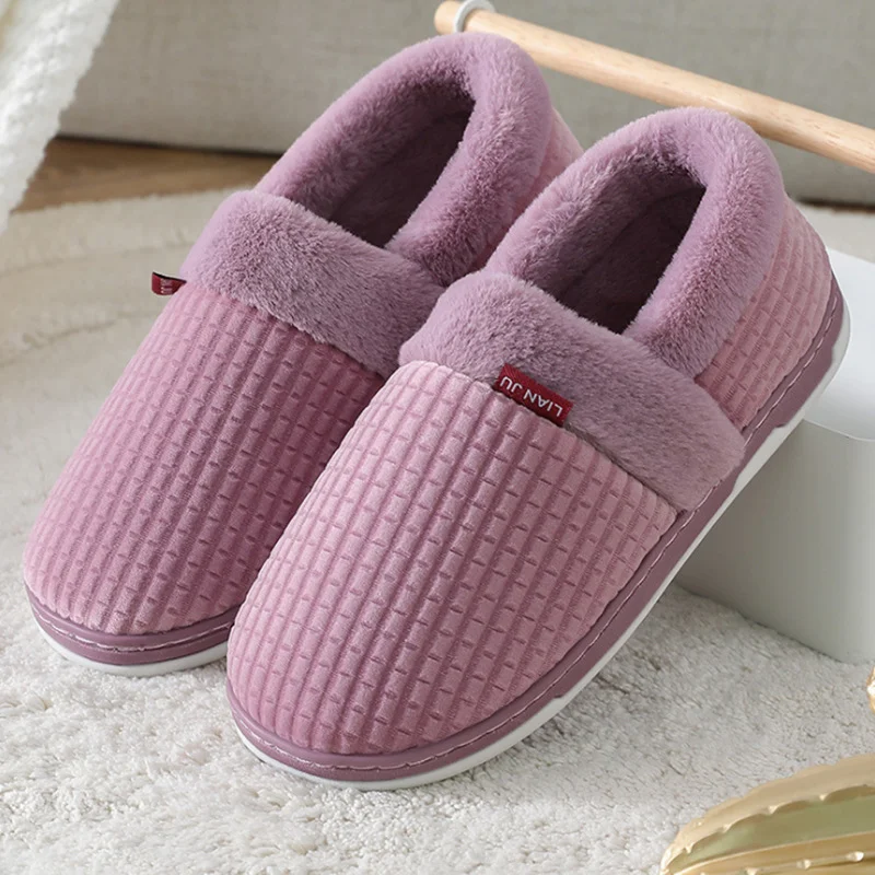 Title 3, Large size warm, thick-soled, flat-bottomed out...