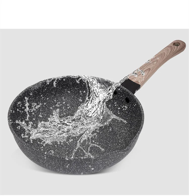 Universal Non-stick Wok for Gas Stove and Induction Cooker. Enjoy versatile cooking, easy cleanup, and delicious stir-fr — photo 5