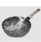 Universal Non-stick Wok for Gas Stove and Induction Cooker. Enjoy versatile cooking, easy cleanup, and delicious stir-fr — photo 5