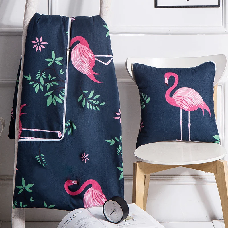 Title 14, Pillow quilt dual-use cushion A versatile cushi...