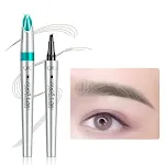 Dark brown eyebrow pencil