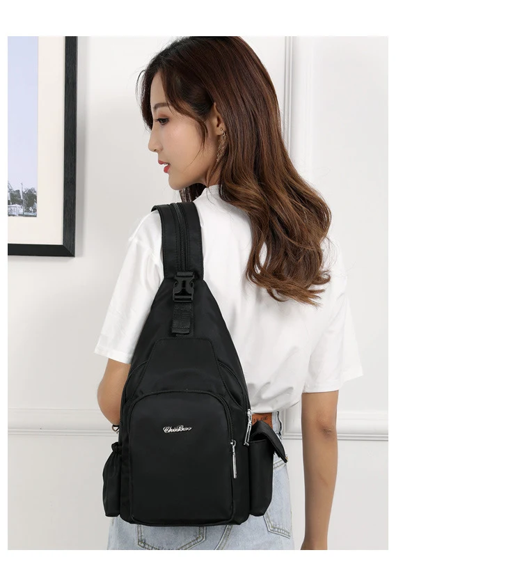 Title 6, Mochila Esportiva Transversal de Um Ombro para ...