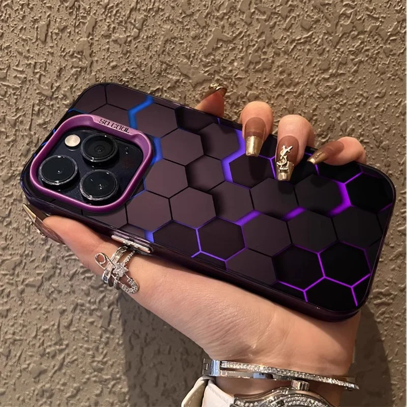 Title 3, Frosted Premium Etui Ochronne na Telefon