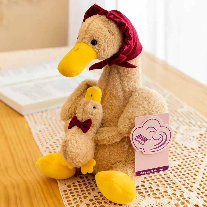 Creative Duck Plush Toy Hug Wedding Doll Perfect Gift Soft and Cuddly Ideal for Decoration and Special Celebrations. — photo 5