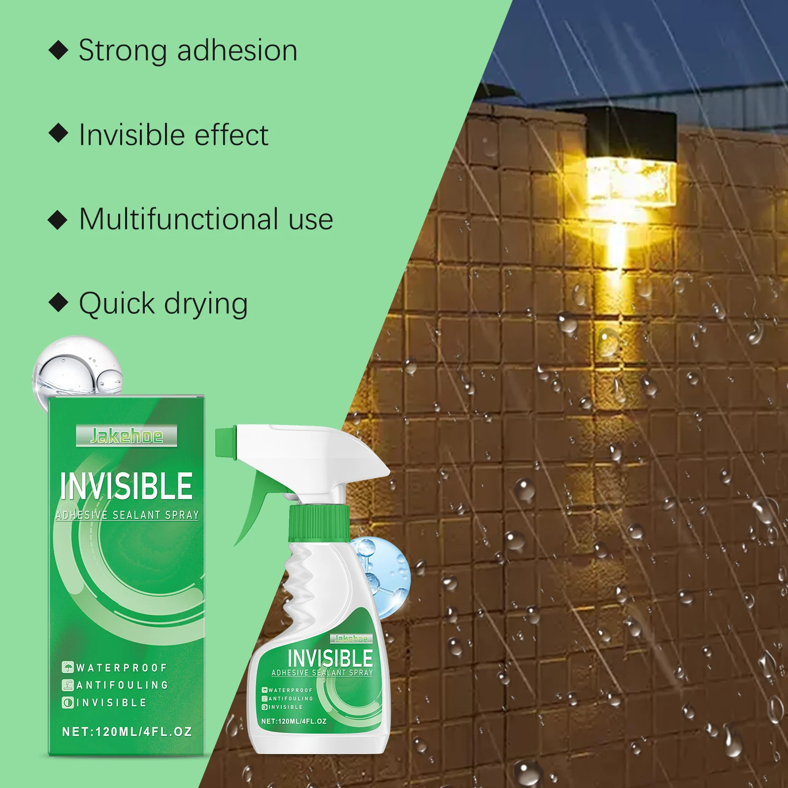 Title 2, Household Multi-purpose Invisible Sealing Glue ...