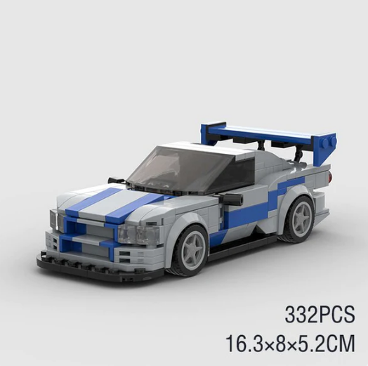 Veículos de Tecnologia MOC Criativos Carros de Brinquedo Tesla Explore a Engenharia e a Diversão Montando Modelos Detalhados para Todas as Idades — foto 2
