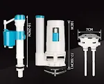 18cm drain valve