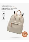 Mochila para notebook de 14 polegadas, simples e versátil em tecido Oxford, com grande capacidade para viagens e uso diário. Essencial para o dia a dia. — foto 31