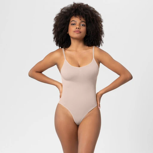 Title 5, Large Seamless One Piece Bodysuit For Women