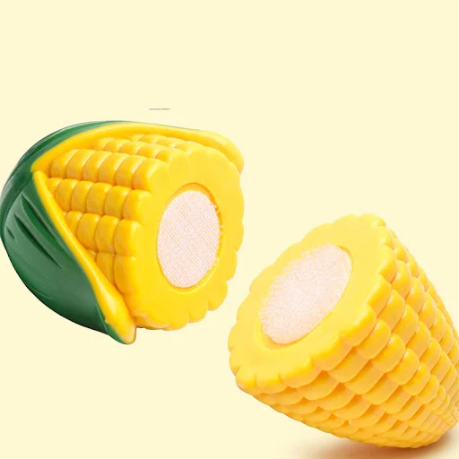 Title 2, Childrens Family Toy Kitchen with Fruit Cuttin...