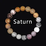 Pulseira Oito Planetas do Sistema Solar Universo com Rocha Vulcânica para Equilíbrio e Bem-Estar Natural — foto 30