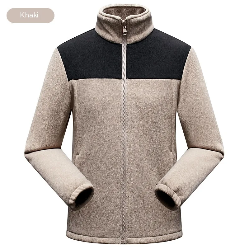 Men's and Women's Jacket Color Matching Warm perfect for winter. Stay warm and stylish with this comfortable and fashion — photo 8