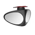 Black left mirror