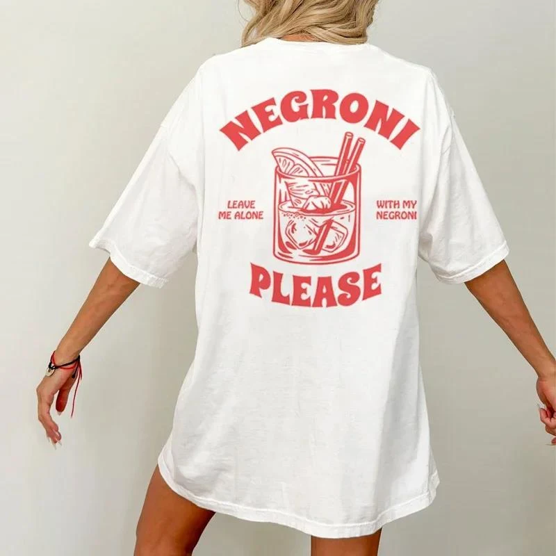Title 2, Negroni Please Graphic T-Shirts Vintage Streetw...