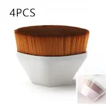 4pcs White With Box