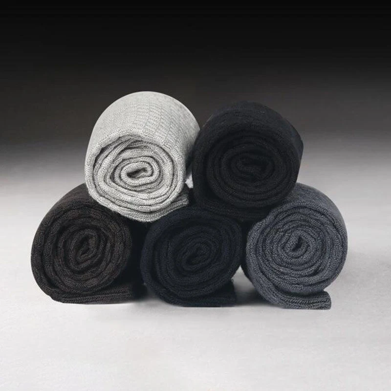 Title 8, Bamboo Fiber Men Socks Business Breathable Male