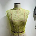 Round Collar In Yellow