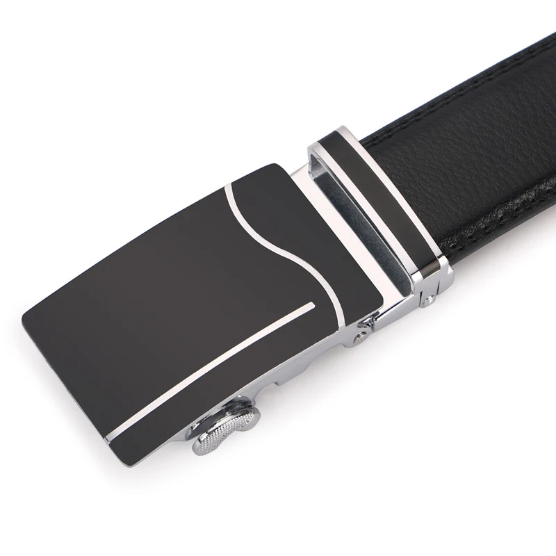 Title 1, Mens Business Casual Leather Belt with Automat...