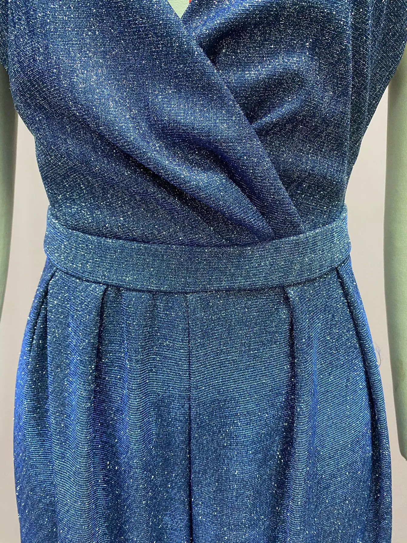 Title 12, Womens Sleeveless V-neck Brace Skinny Sheath B...