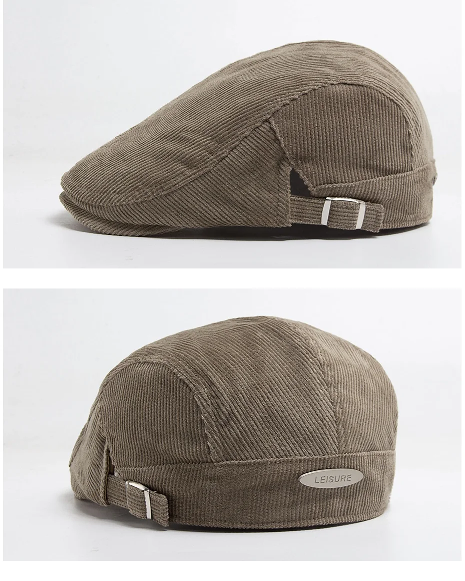 Title 8, Autumn and Winter Corduroy Set with Two Hats. W...
