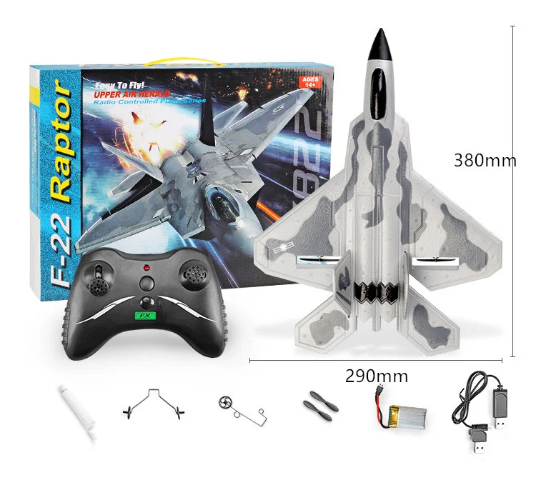 Planador de controle remoto FX-822 fácil de usar, ótimo para iniciantes e crianças. Experimente voos emocionantes e aprenda a pilotar de forma simples e segura. — foto 12