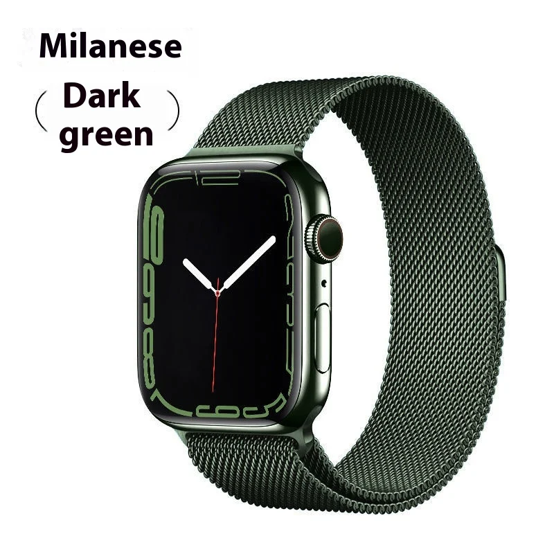 Milanis Magnetband aus Edelstahl Metall, stilvoll und sicher. Einfache Anbringung, verstellbar und perfekter Halt für Ihr Handgelenk. — foto 5