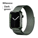 Milanis Magnetband aus Edelstahl Metall, stilvoll und sicher. Einfache Anbringung, verstellbar und perfekter Halt für Ihr Handgelenk. — foto 5