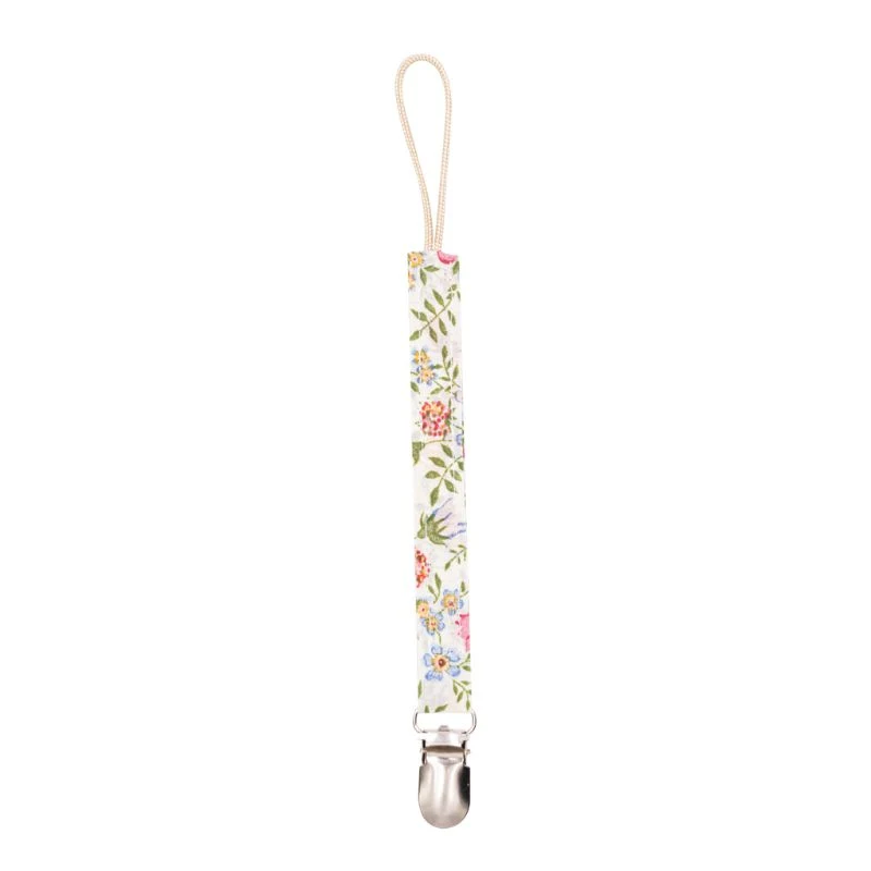 Title 2, Pacifier anti-dropping nipple clip keeps babys...