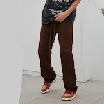 Retro Corduroy Straight Casual Trousers for Men. Comfortable, stylish, and versatile pants perfect for everyday wear. Em — photo 11