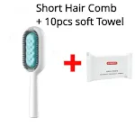 Short Green A Towel