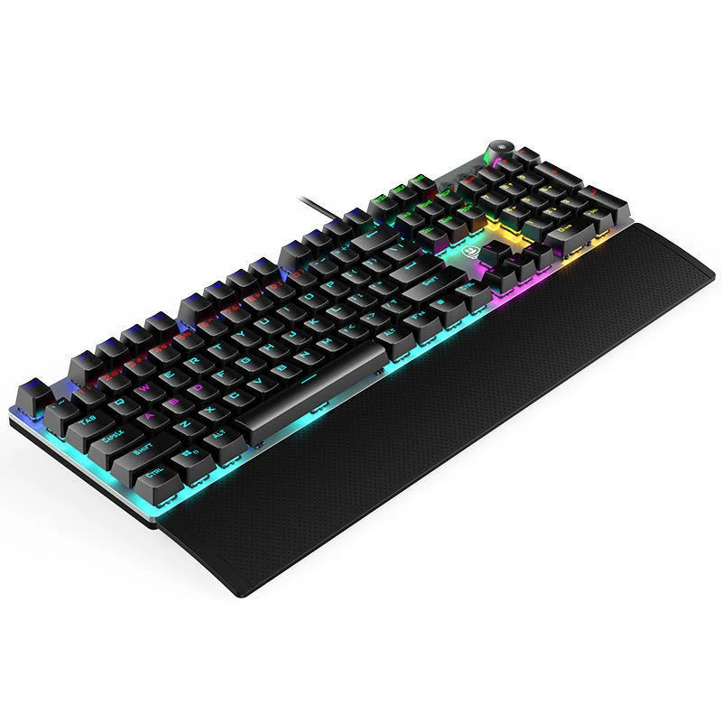 Title 3, Teclado gamer mecânico Rainforest Tarantula Fil...