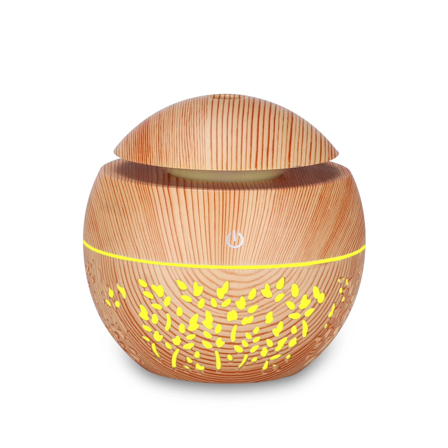 Mini Humidifier Ultrasonic Mushroom Hydrating Beauty Instrument. Portable facial hydration, compact size, ideal for dry — photo 2