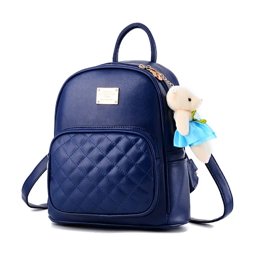 Title 5, Autumn And Winter New Backpack College Style Ca...