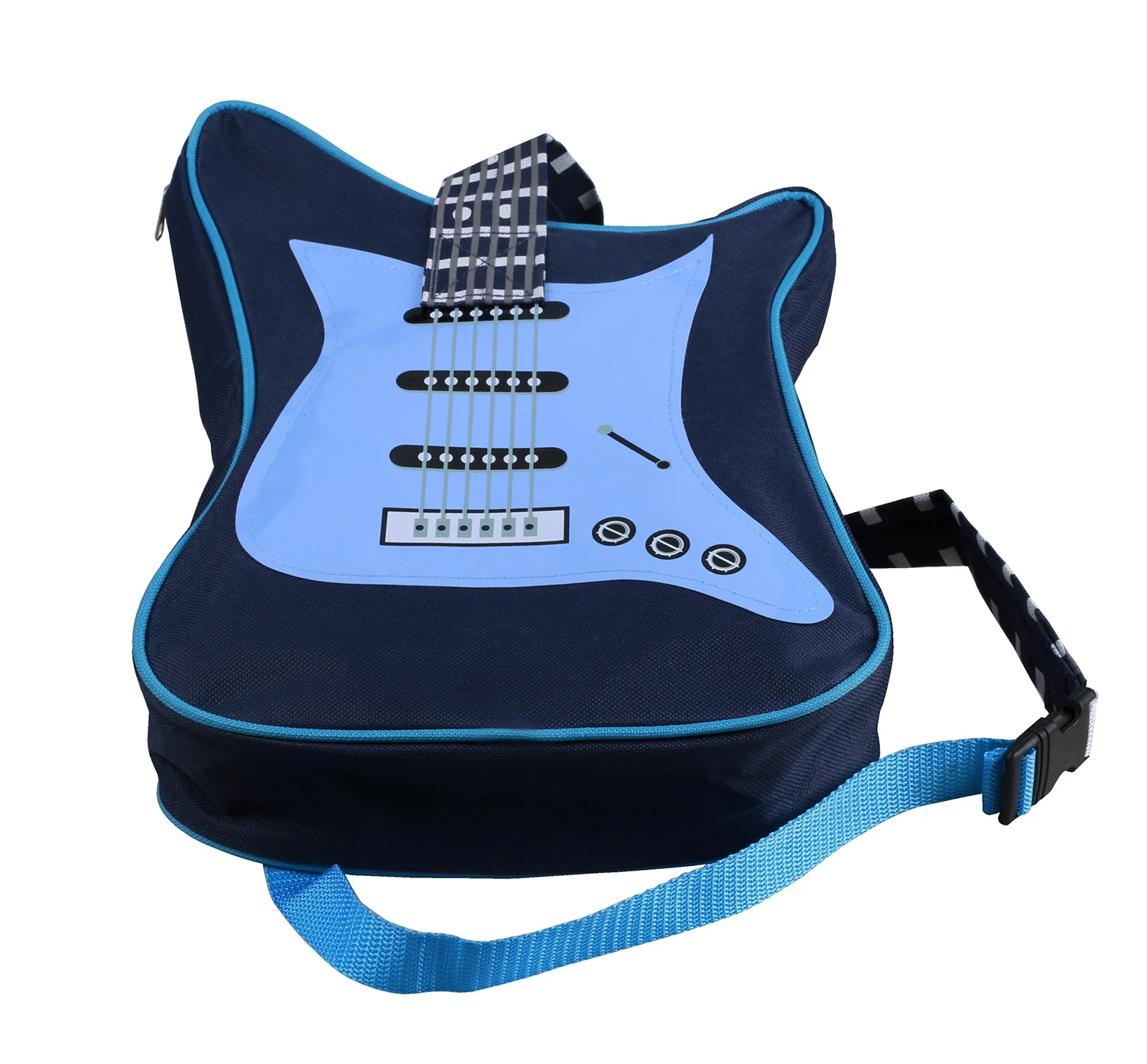 Bolso Bandolera Casual de Mujer con Diseño de Guitarra, Perfecto para un Estilo Moderno y Funcional, Ideal para el Día a Día. — foto 4
