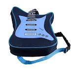 Bolso Bandolera Casual de Mujer con Diseño de Guitarra, Perfecto para un Estilo Moderno y Funcional, Ideal para el Día a Día. — foto 4