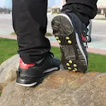 Correntes Anti-Derrapantes para Calçados de Caminhada ao Ar Livre com Spikes para Gelo, Perfeitas para Pesca, Aumentam a Tração e a Segurança — foto 4
