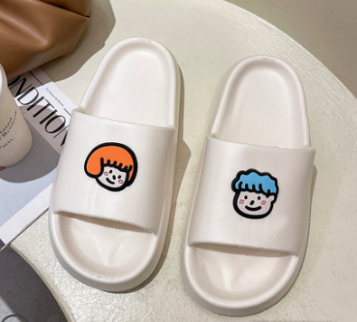 Title 10, W Bear Slippers Female Home Non-slip Bathing In...