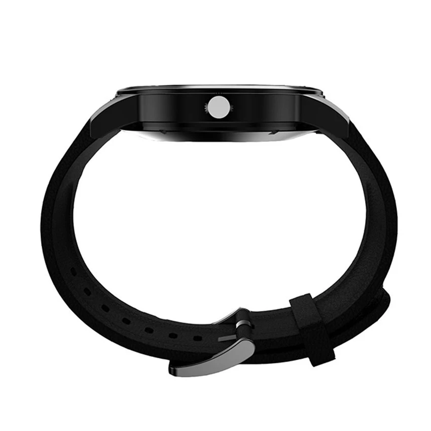 Smartwatch S68 Upgrade N20 com luz de círculo completo, relógio de quartzo inteligente, à prova d'água, pedômetro e pulseira fitness. — foto 1