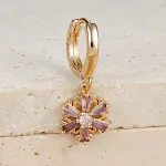 Y76016 Gold Purple 1PCs