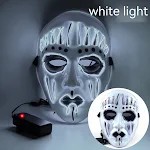 Maska EL Cold Light na Halloween — zdjęcie 11