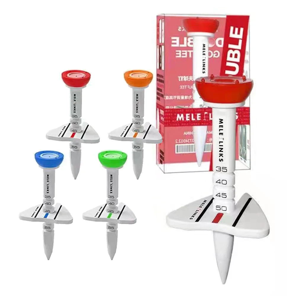 Title 6, 1 Pc Silica Gel Golf Tee Set Accessories for im...