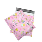 10 Envelopes postais de polietileno impressos 10x13'' 25x33cm com selo autoadesivo. Sacos de armazenamento para roupas e envios. — foto 5