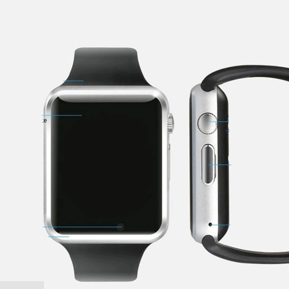 Title 1, A1 Smart Watch Bluetooth GSM SIM Phone Camera A...