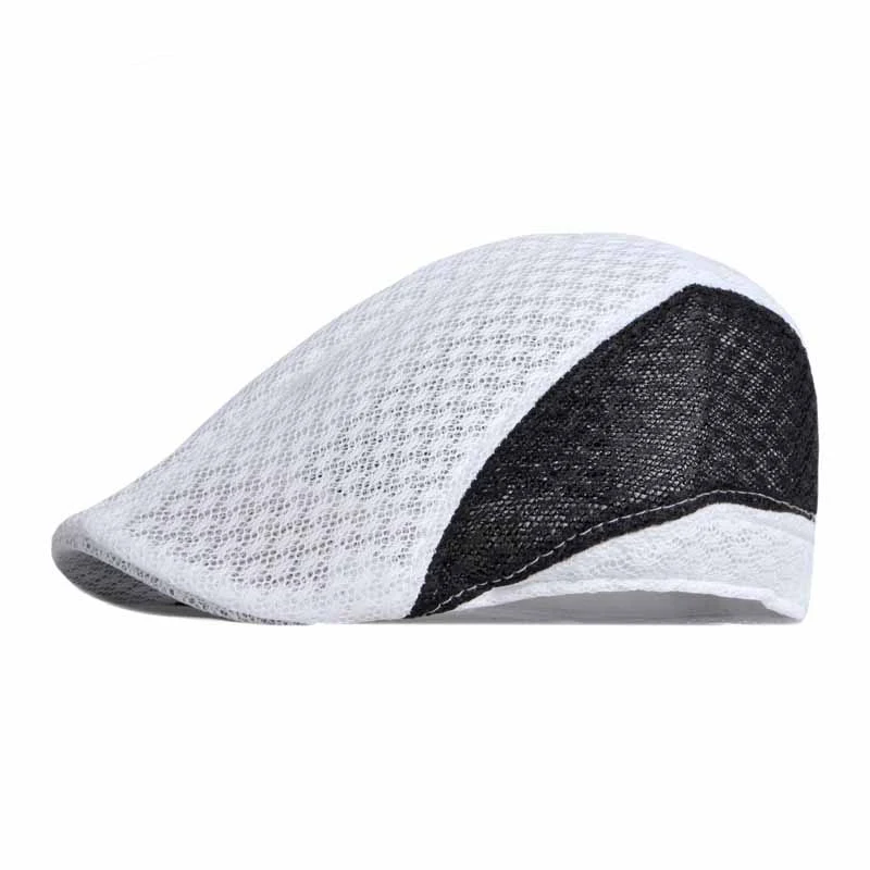 Title 7, Fashionable and simple mens hollow mesh polyes...