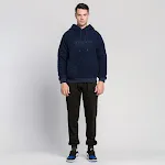 Maglione ricamato in pile polare maschile — foto 5