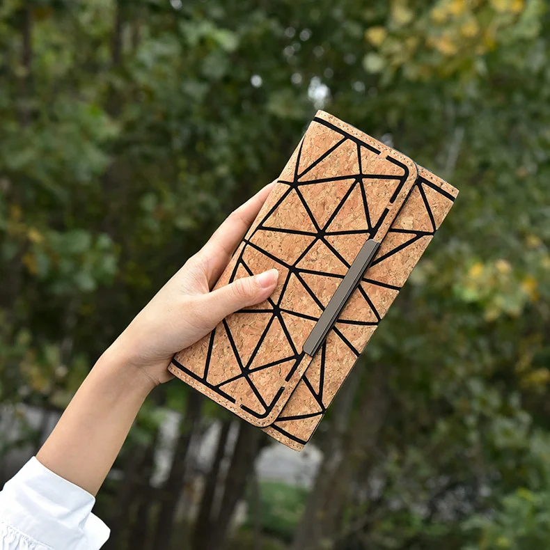 Title 6, Eco-friendly Cork Grain Multifunctional Fashion...