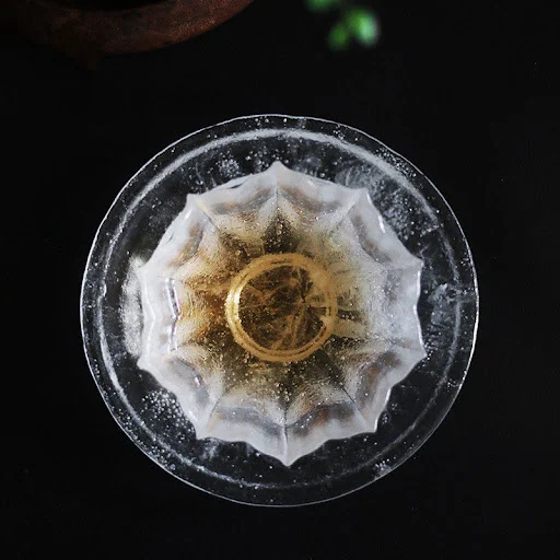 Title 7, Handmade Light Luxury Glass Tea Cup, Elevate yo...