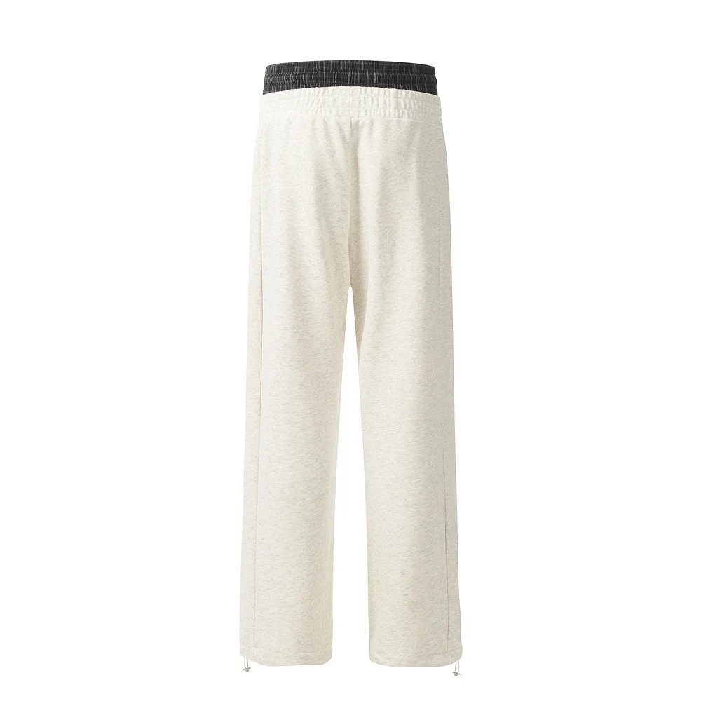 Men's Double Waist Design Casual Pants for comfort and style. These everyday pants are perfect for a relaxed, modern loo — photo 13