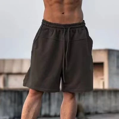 Men's Loose Five-point Sports Pants. Breathable and comfortable for workouts and outdoor activities. Enjoy freedom of mo — photo 2