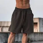 Men's Loose Five-point Sports Pants. Breathable and comfortable for workouts and outdoor activities. Enjoy freedom of mo — photo 2